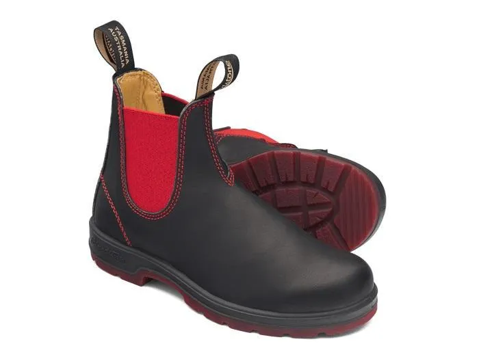 Blundstone Men's 1316 Black/Red