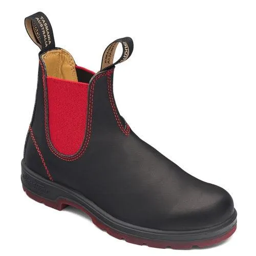 Blundstone Men's 1316 Black/Red