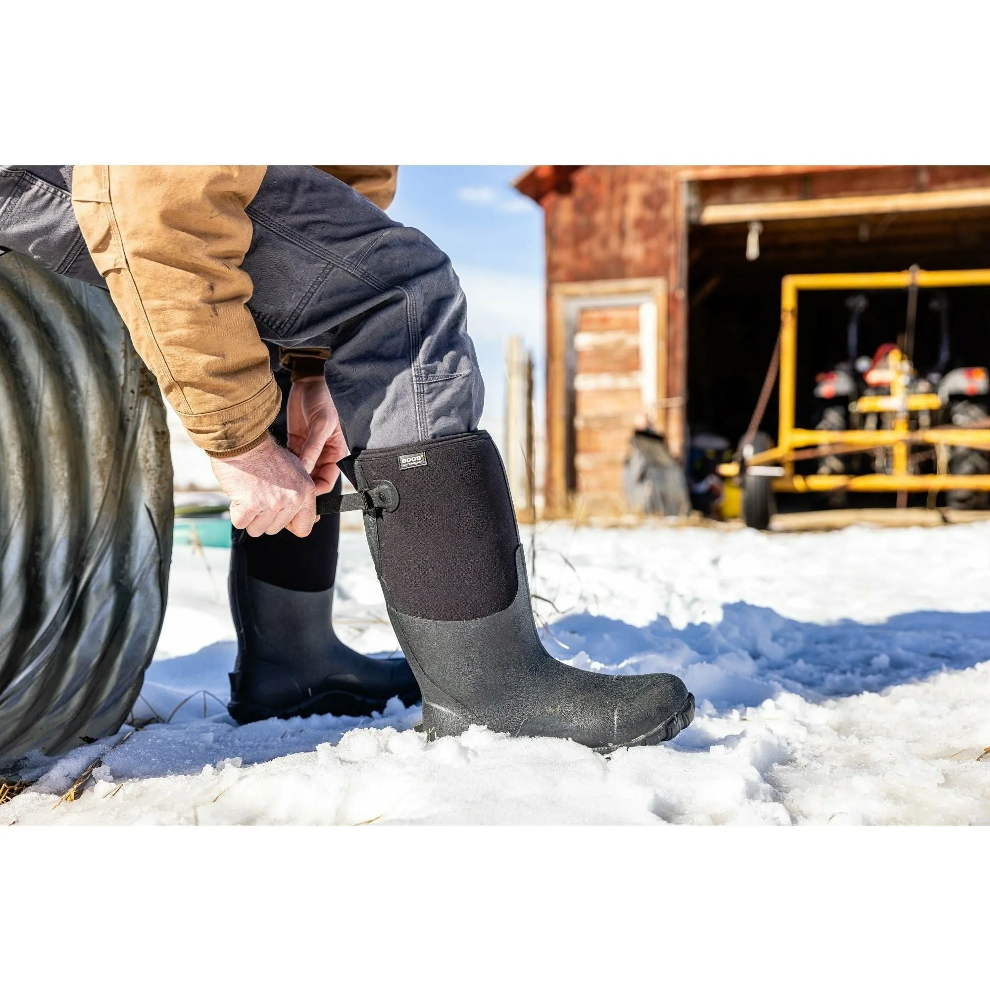 BOGS CLASSIC HIGH ADJUSTABLE CALF MEN'S - FINAL SALE!