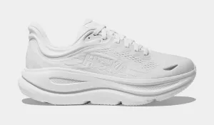 Bondi 9 Womens Running Shoes (White/White)