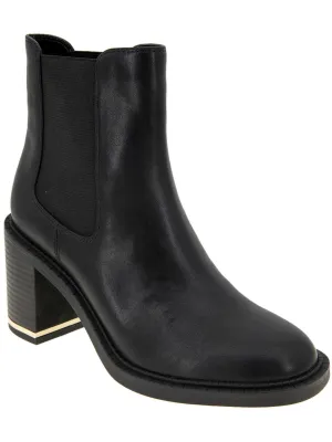 Boxxa Womens Ankle Round Toe Mid-Calf Boots