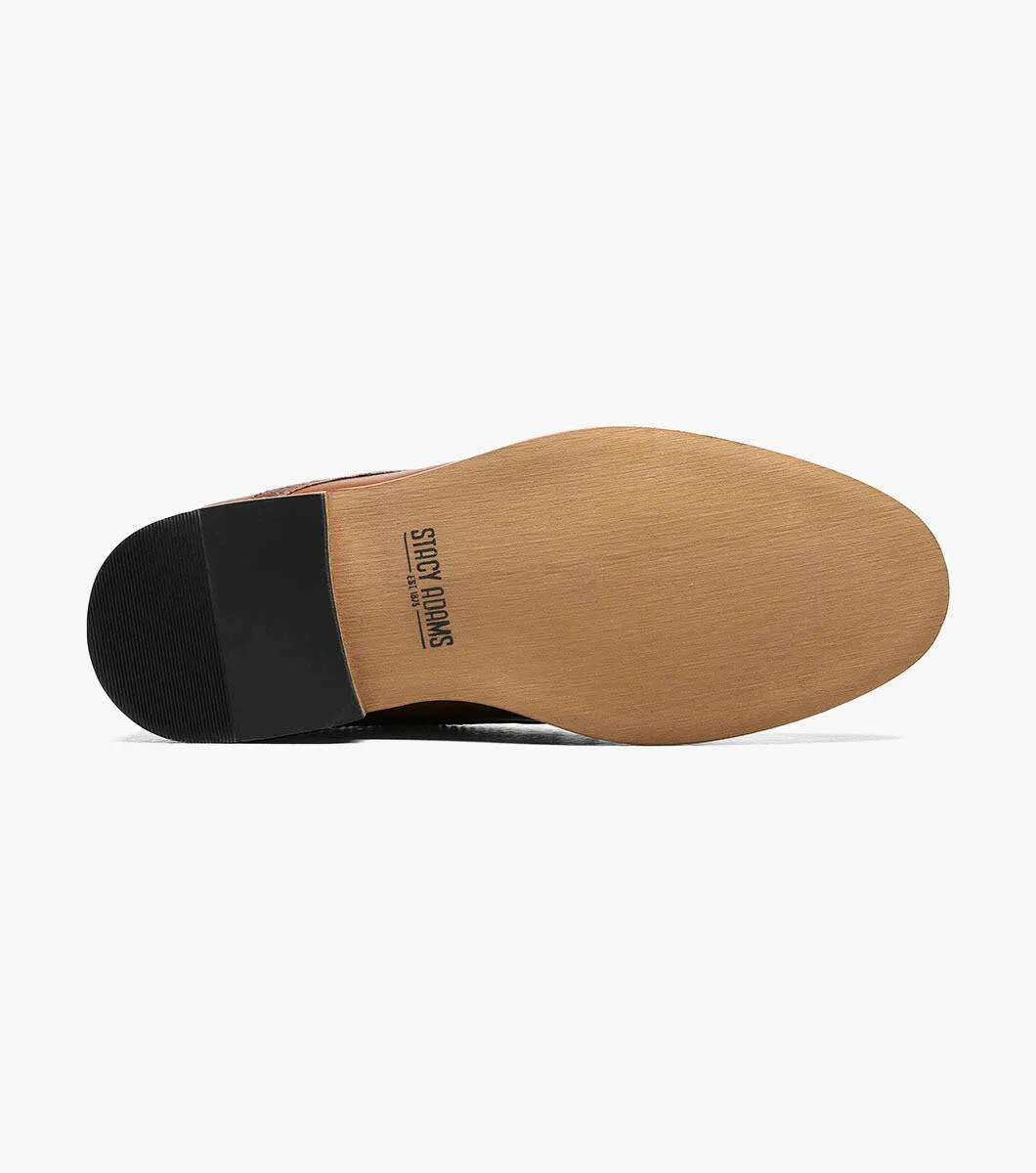 BOYS DICKINSON  Cap Toe Oxford - Cognac