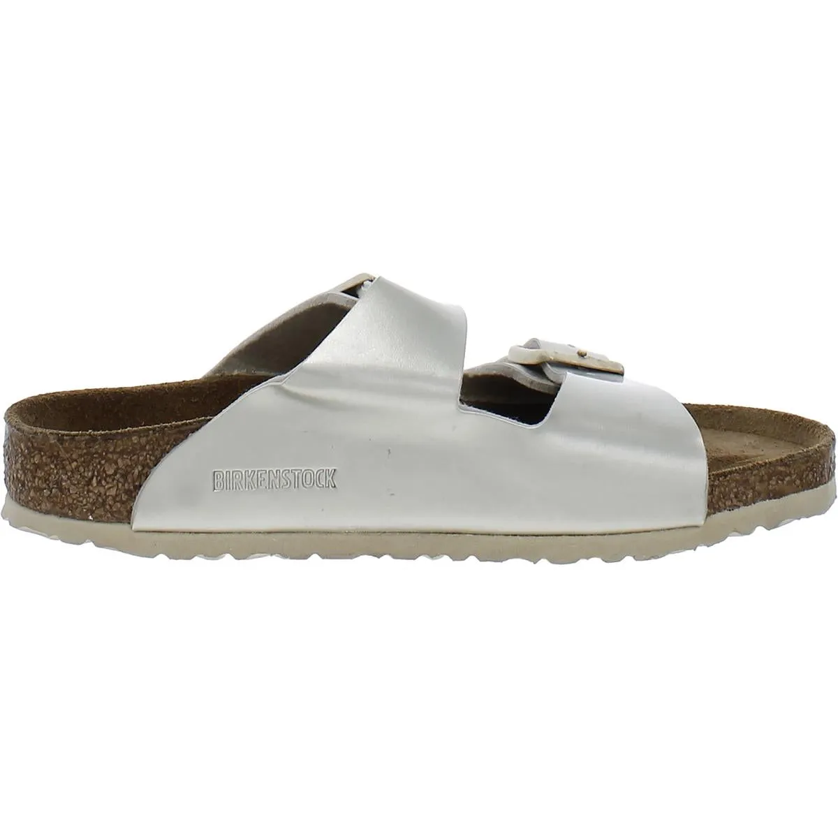 Boys Little Kid Leather Slide Sandals