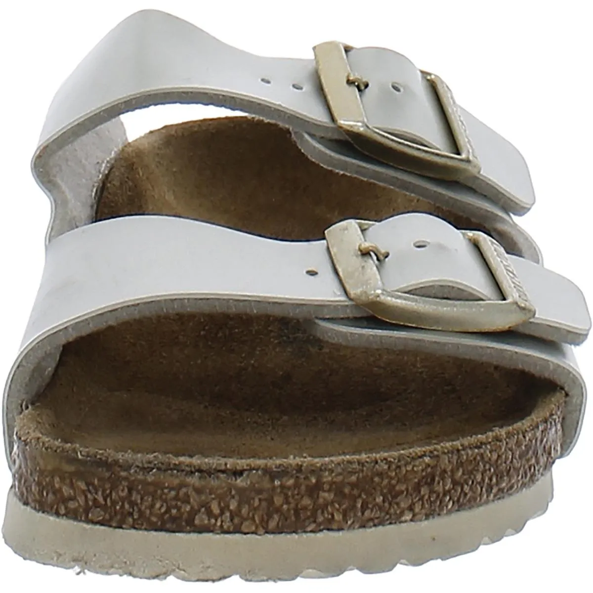 Boys Little Kid Leather Slide Sandals