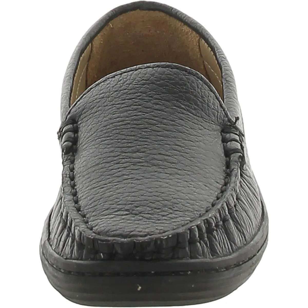 Broadway Boys Leather Little Kid Moccasins