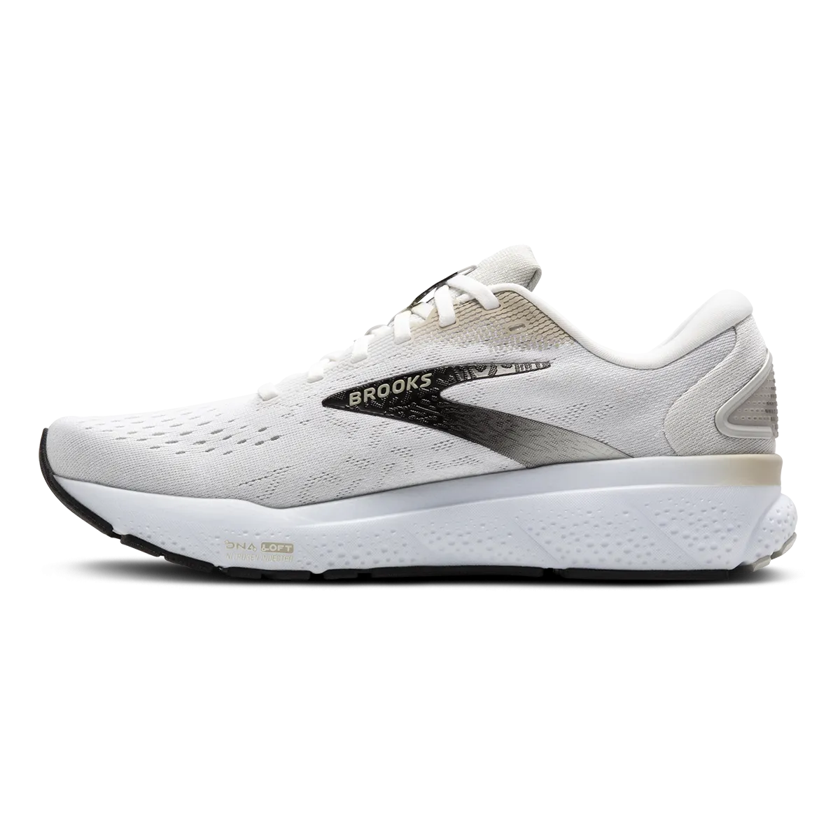 Brooks Ghost 16 - White - Pelican - Oyster