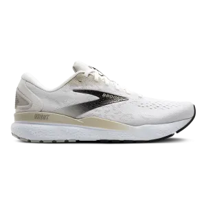 Brooks Ghost 16 - White - Pelican - Oyster