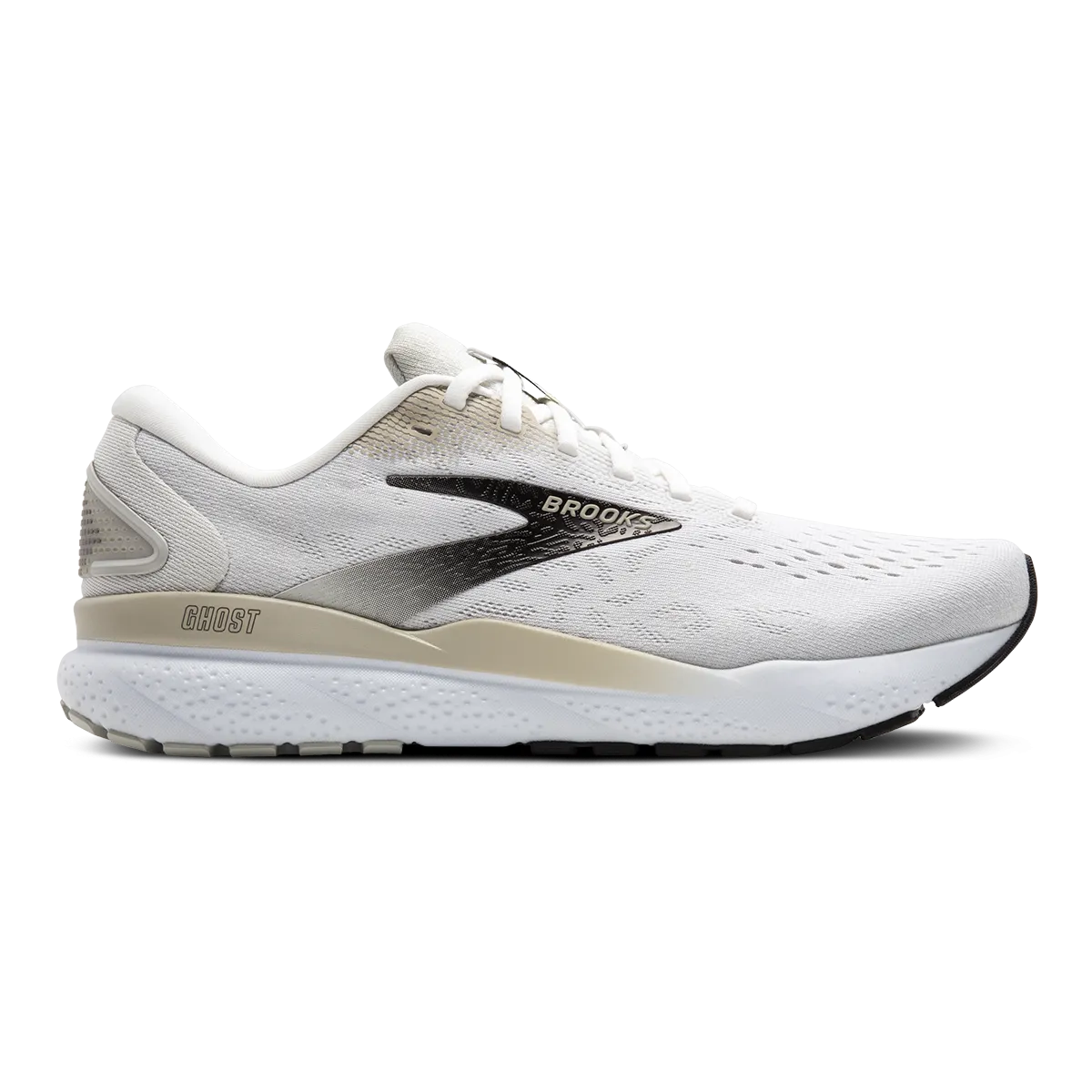 Brooks Ghost 16 - White - Pelican - Oyster