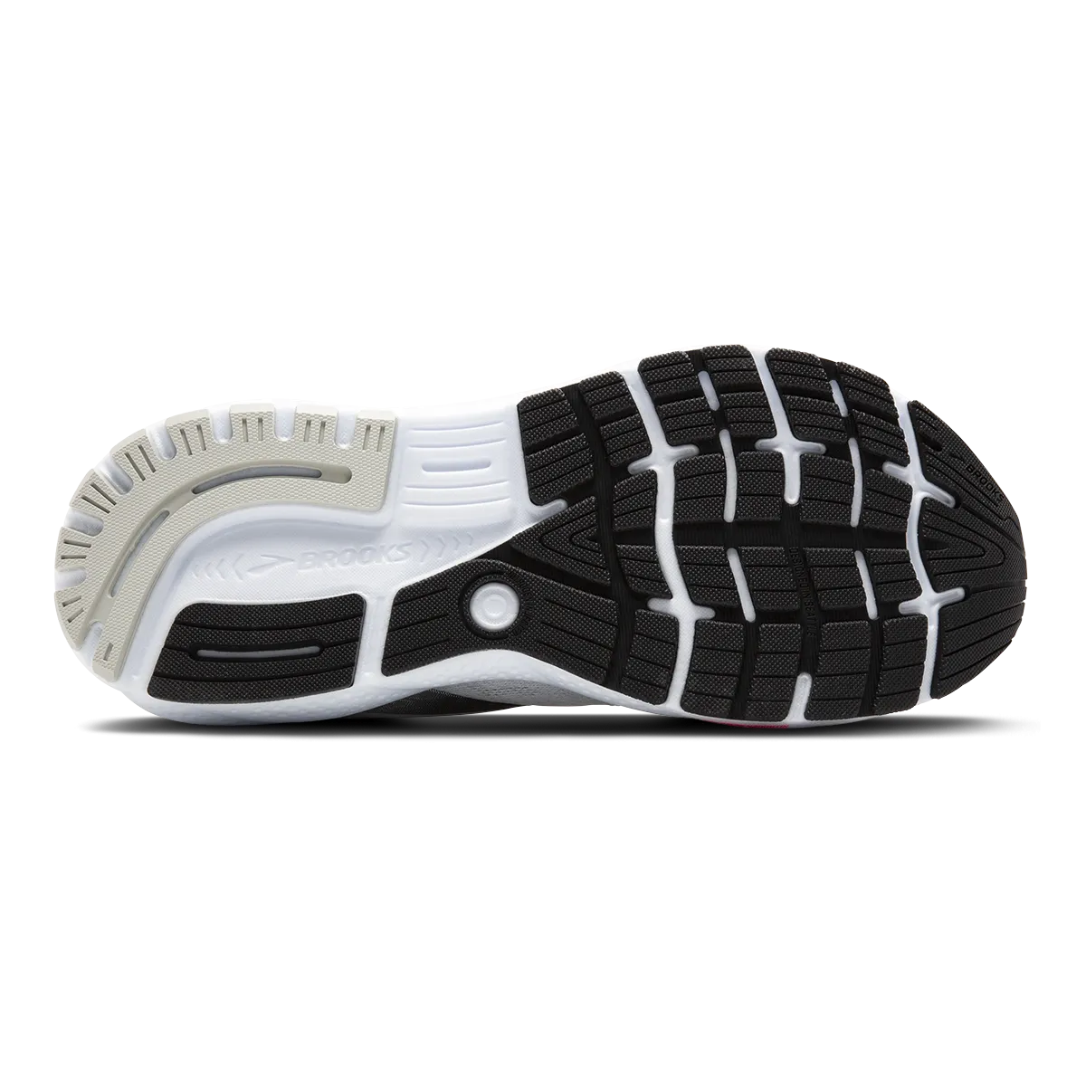Brooks Ghost 16 - White - Pelican - Oyster