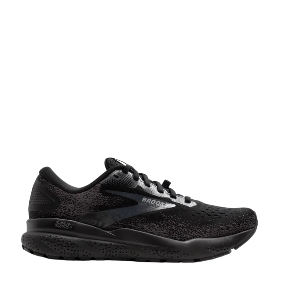 Brooks Women's Ghost 16 GTX Running Shoes in Black/Black/Ebony SS25