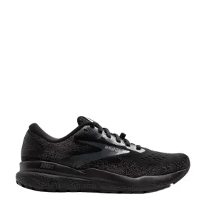 Brooks Women's Ghost 16 GTX Running Shoes in Black/Black/Ebony SS25