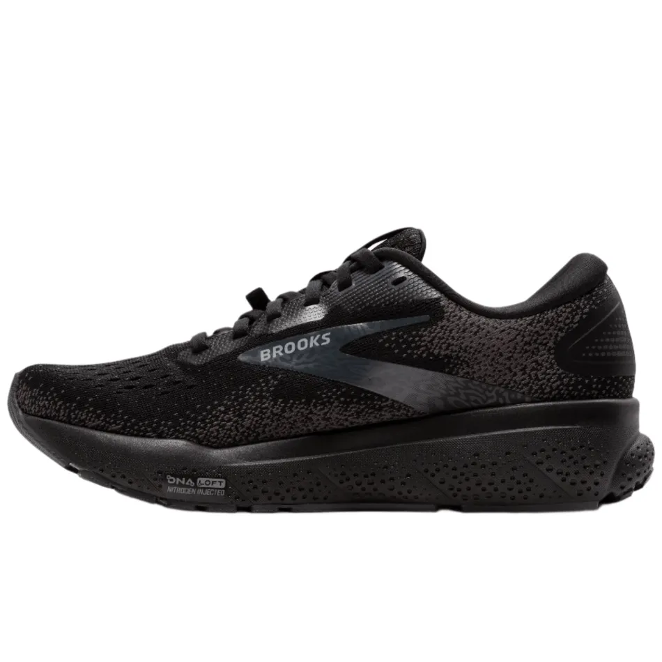 Brooks Women's Ghost 16 GTX Running Shoes in Black/Black/Ebony SS25