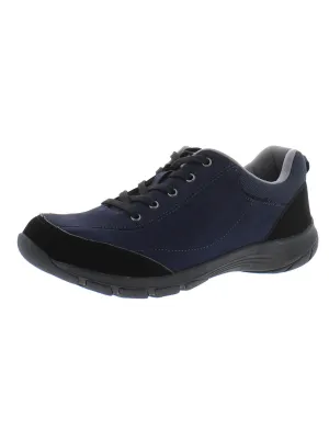 Cabin Womens Leather Lifestyle Walking Shoes