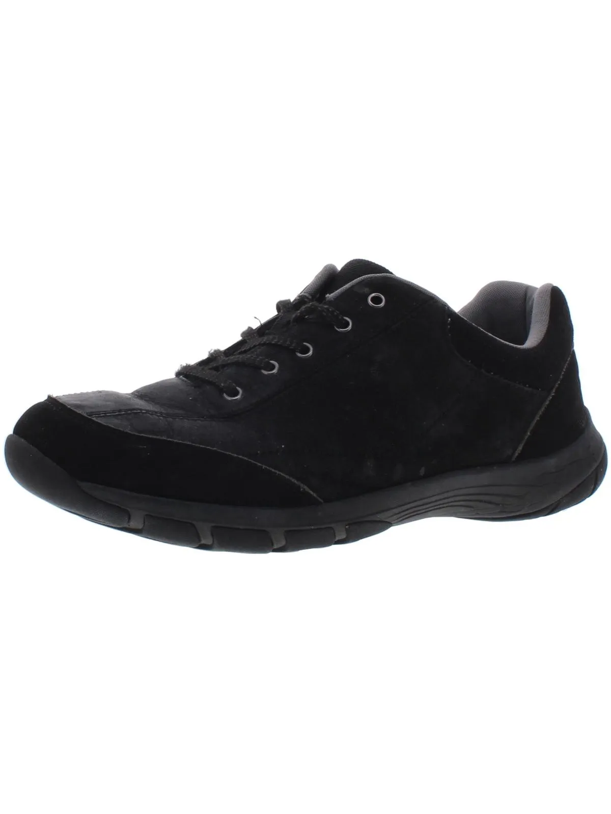 Cabin Womens Leather Lifestyle Walking Shoes