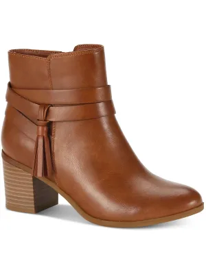 CATRIONAA Womens Pointed toe Booties Ankle Boots