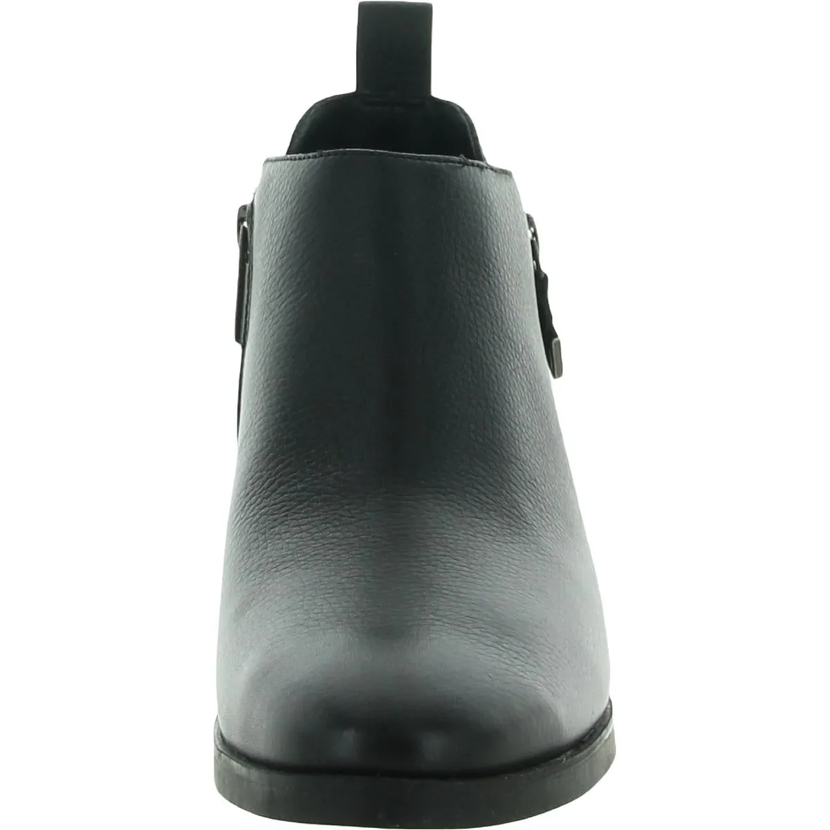 Cecily Womens Zipper Bootie Ankle Boots