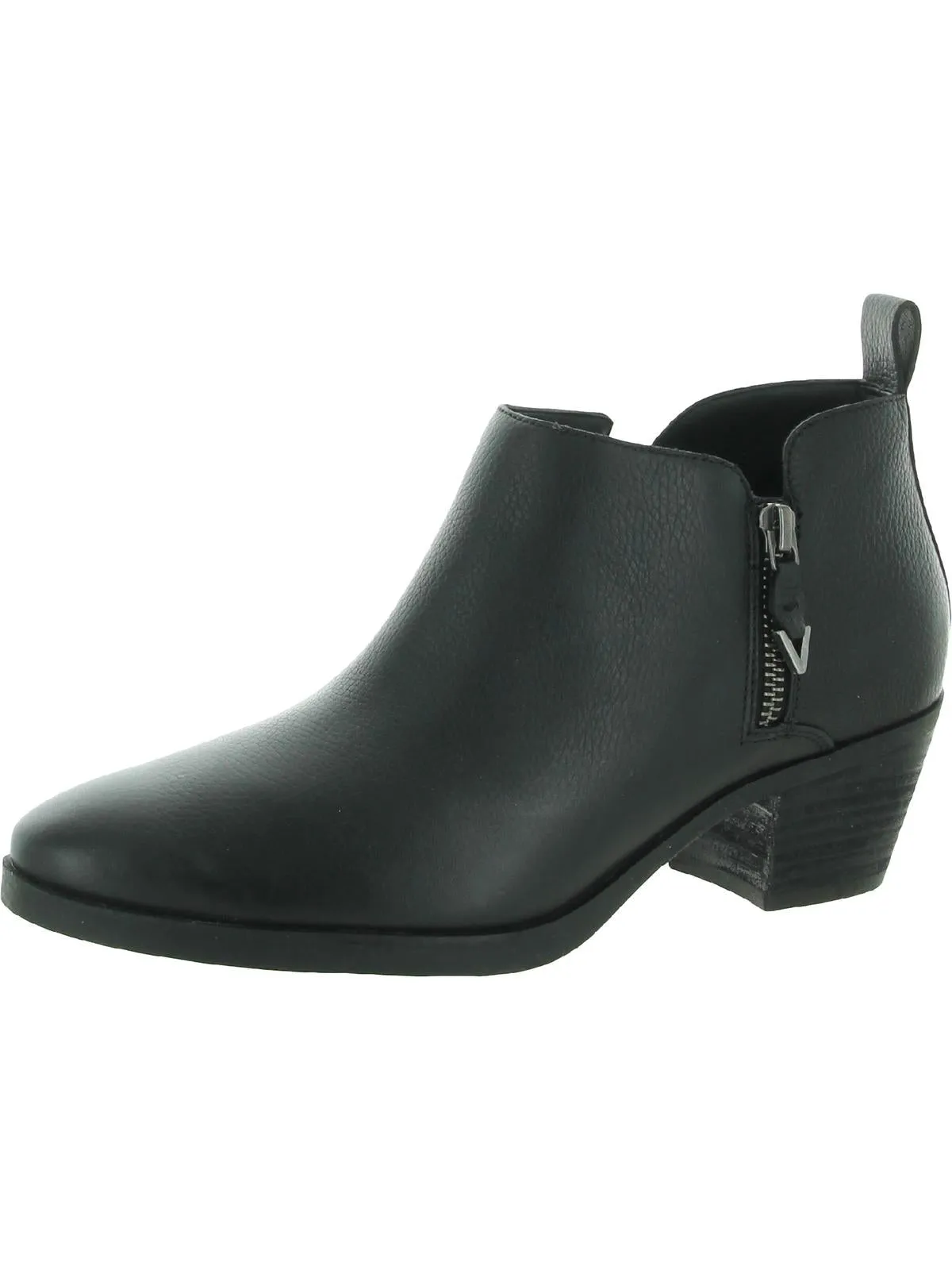 Cecily Womens Zipper Bootie Ankle Boots