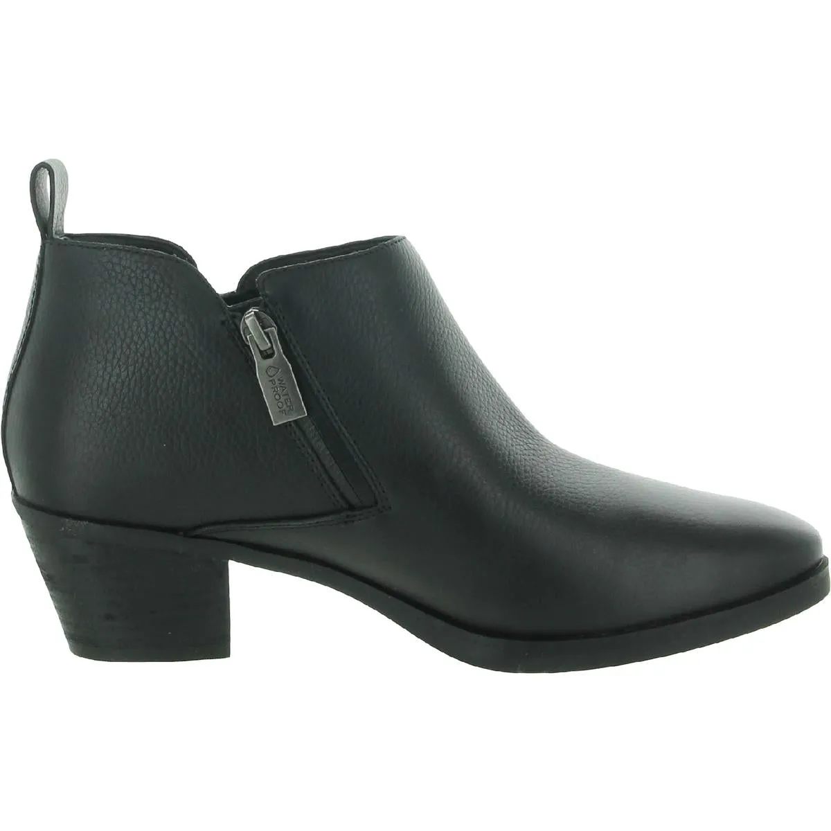 Cecily Womens Zipper Bootie Ankle Boots