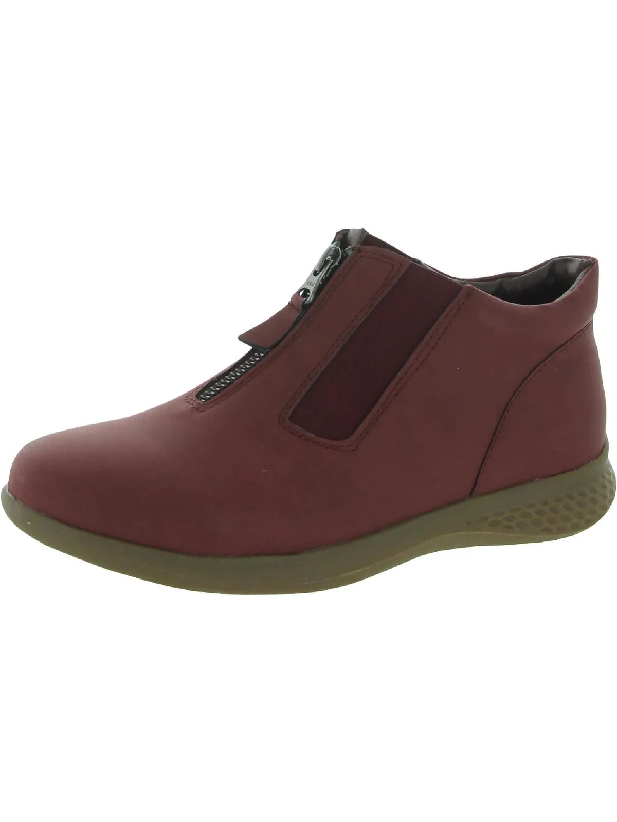 Charlevoix Womens Cushioned Waterproof Ankle Boots