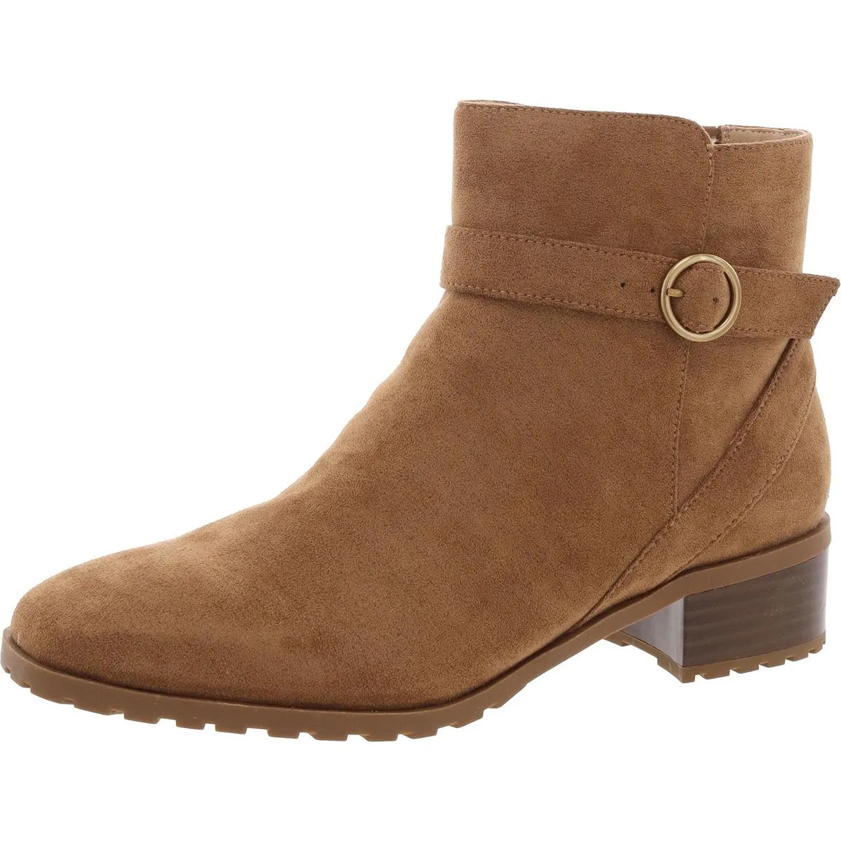 Charlton Womens Leather Ankle Booties