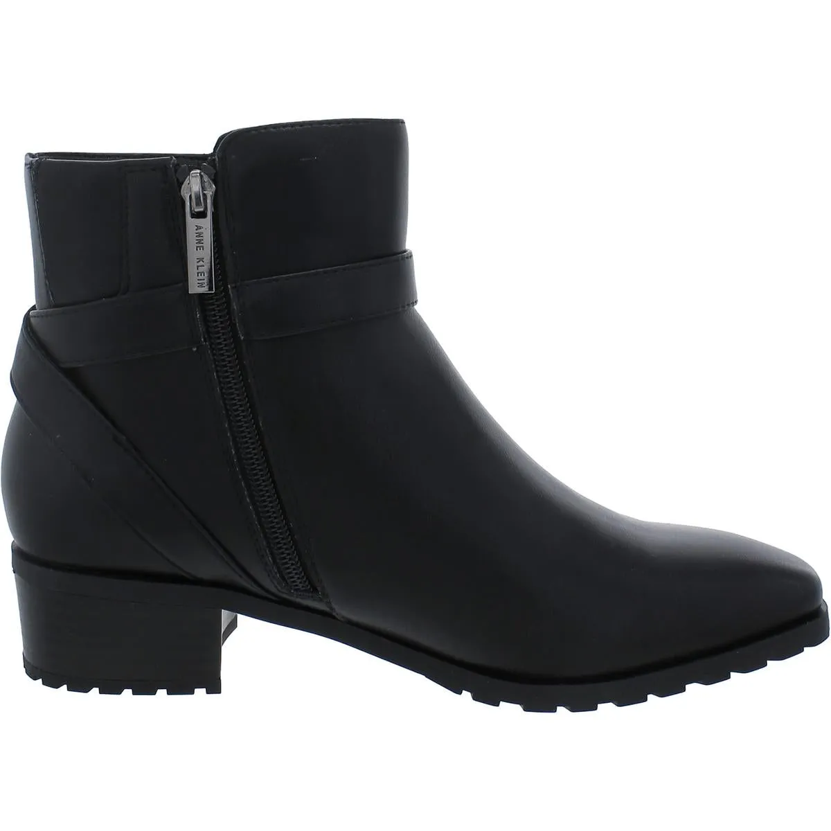 Charlton Womens Leather Ankle Booties