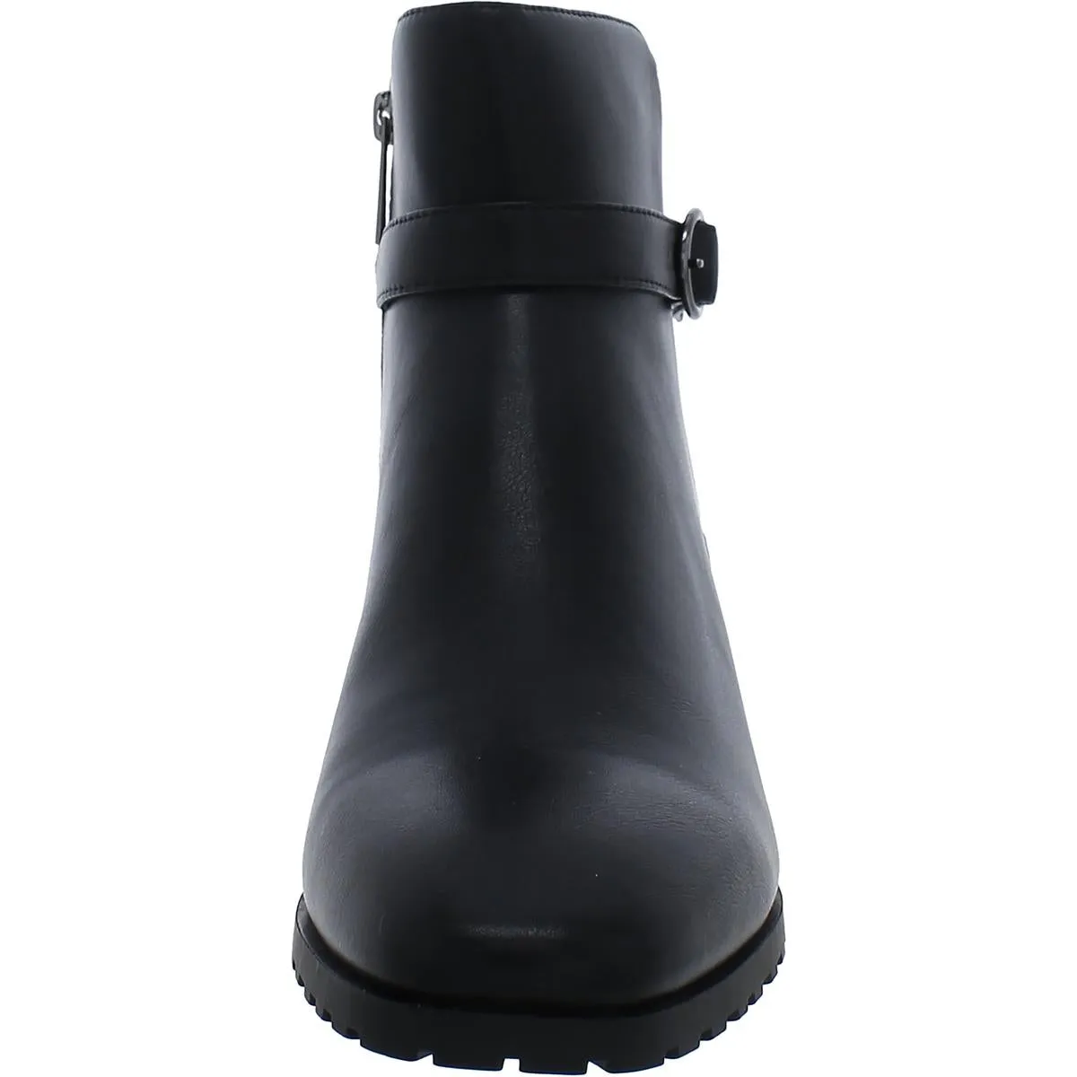 Charlton Womens Leather Ankle Booties
