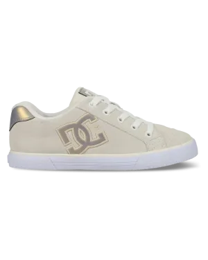 Chelsea Shoes in Gold Cream