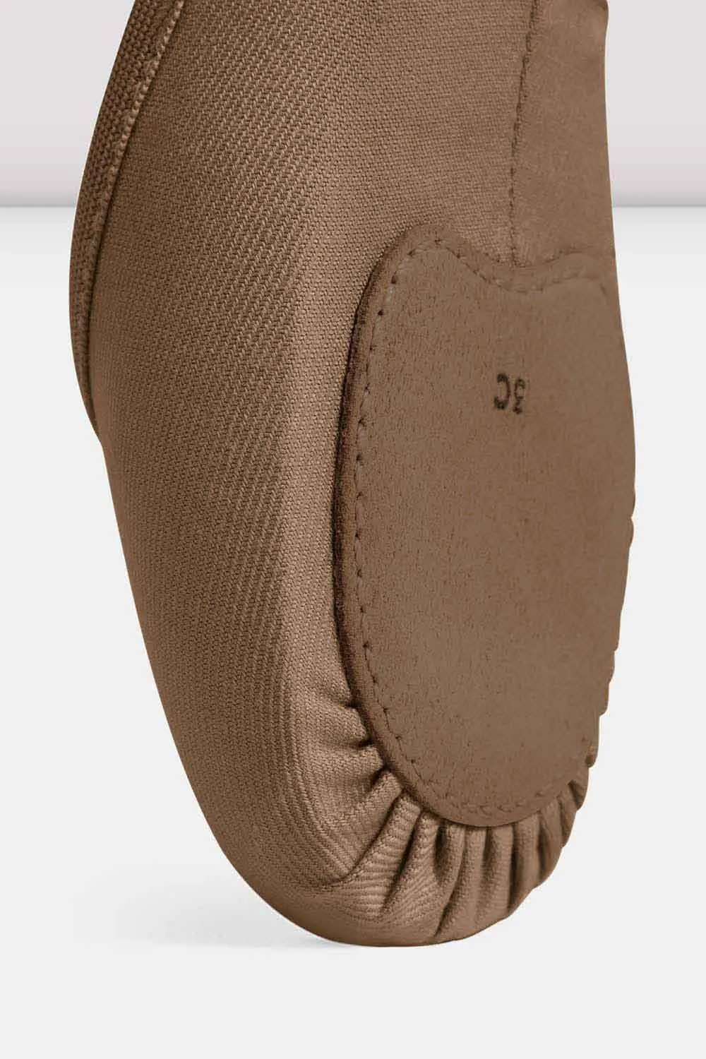 Childrens Performa Stretch Canvas Ballet Shoes