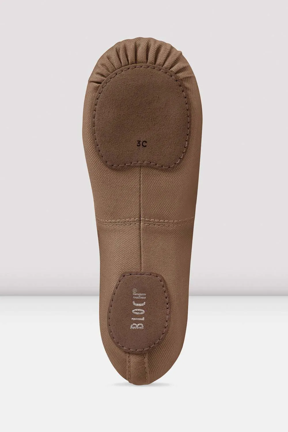 Childrens Performa Stretch Canvas Ballet Shoes