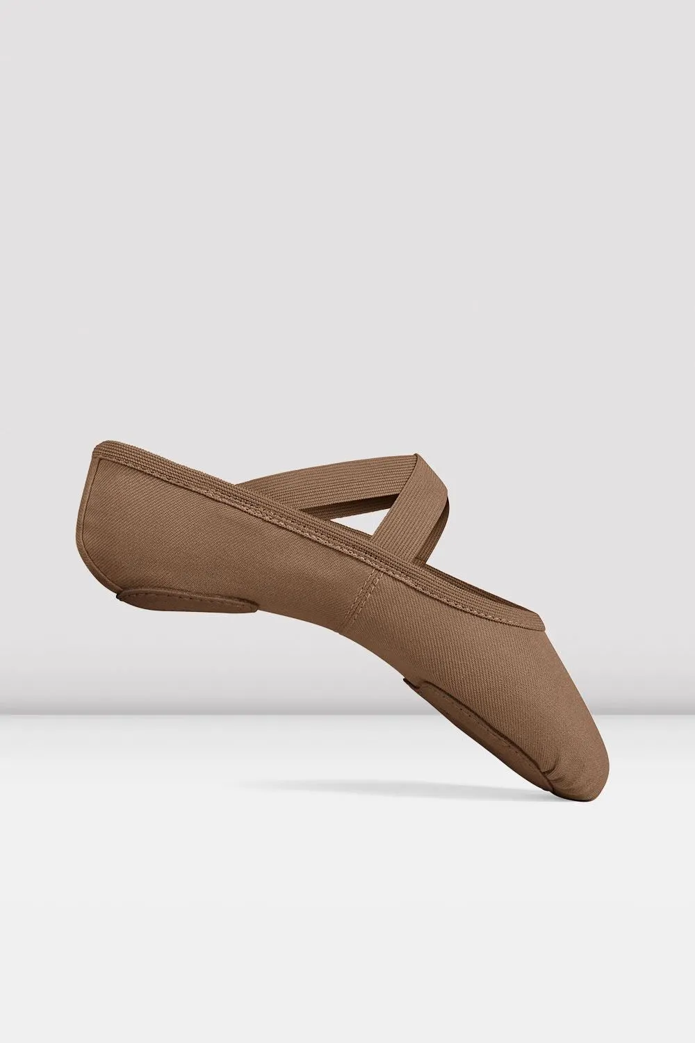 Childrens Performa Stretch Canvas Ballet Shoes