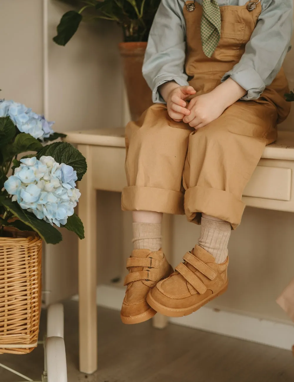 Chubby Cruiser velcro - Sahara Suede