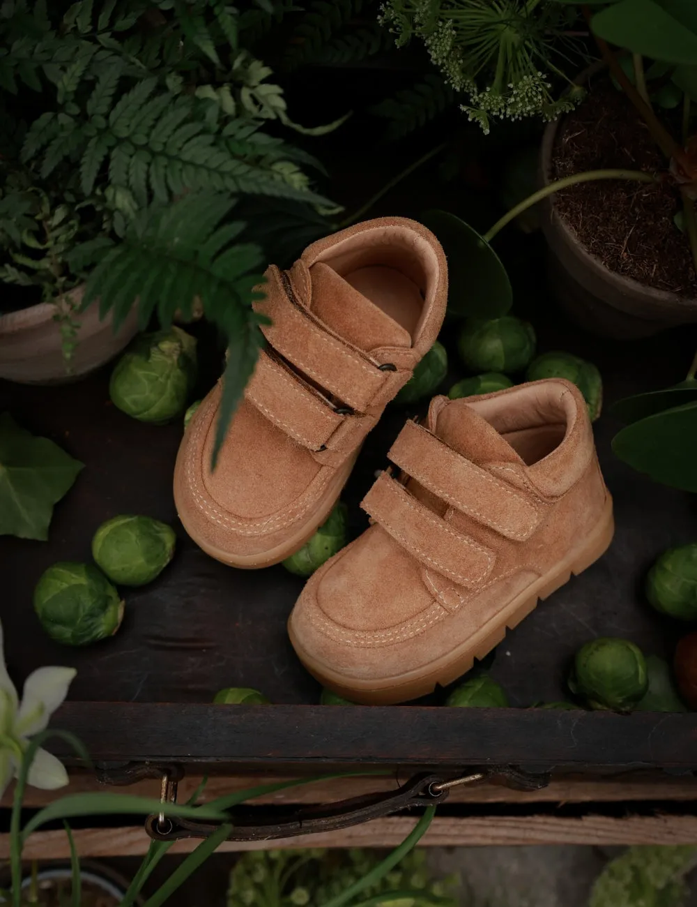 Chubby Cruiser velcro - Sahara Suede