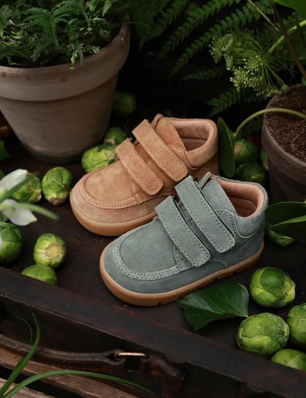 Chubby Cruiser velcro - Sahara Suede