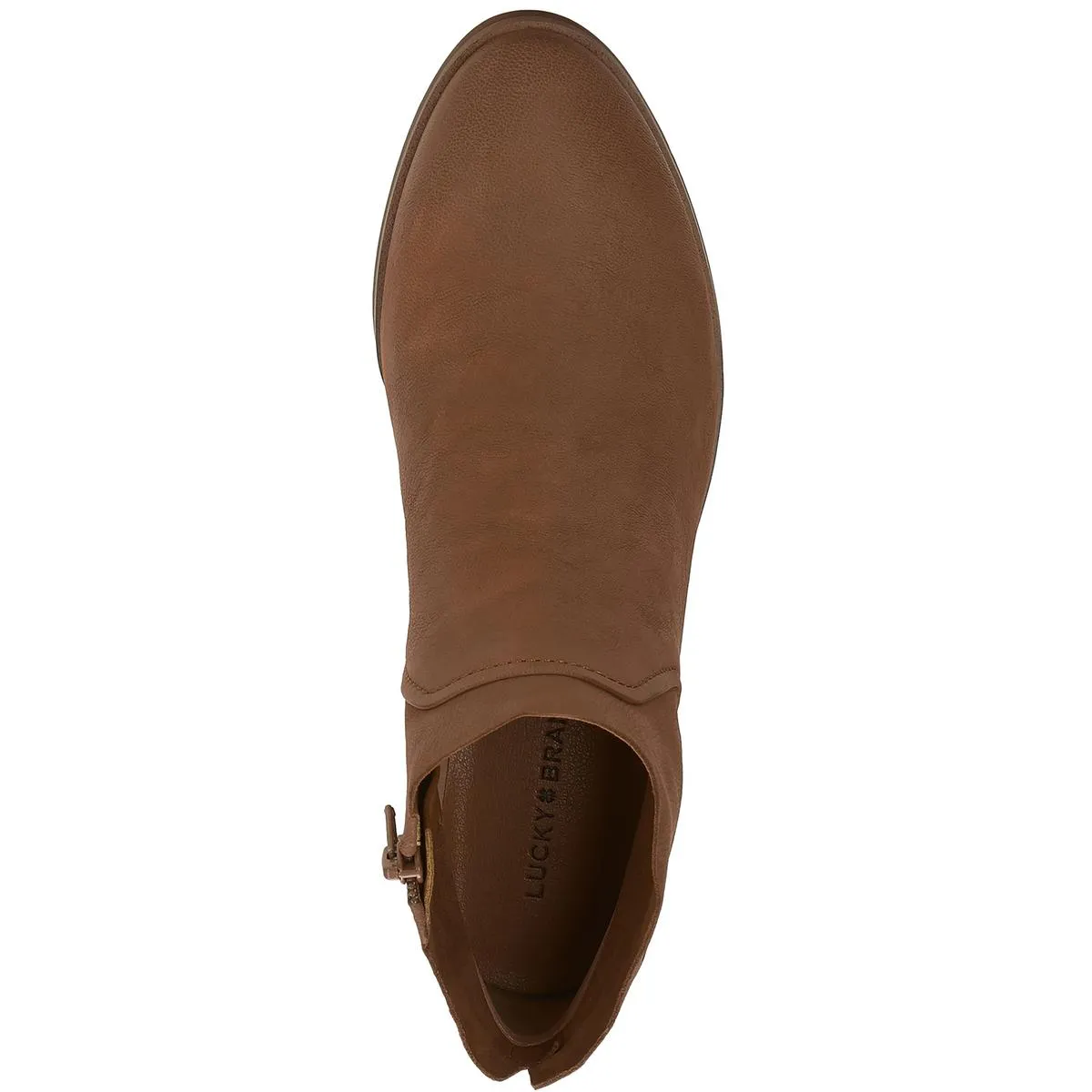 CLARAL Womens Leather Upper Leather Ankle Boots