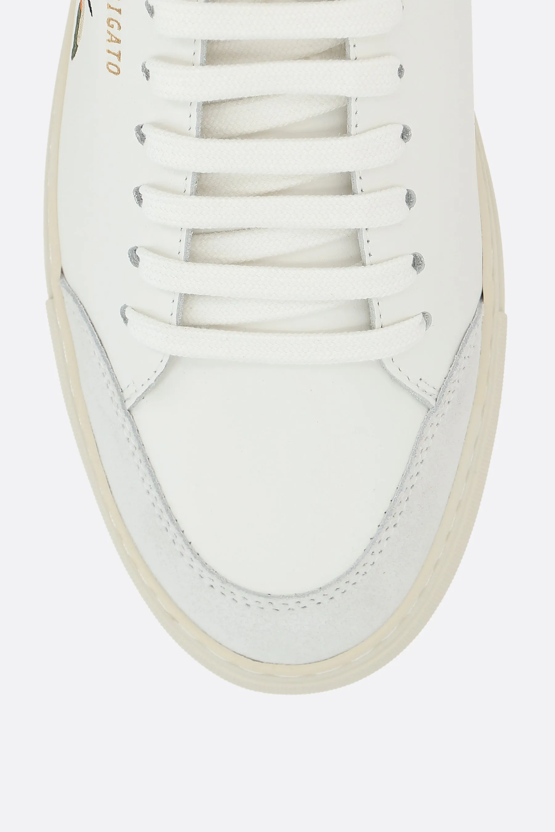 Clean 90 Triple B Bird smooth leather sneakers