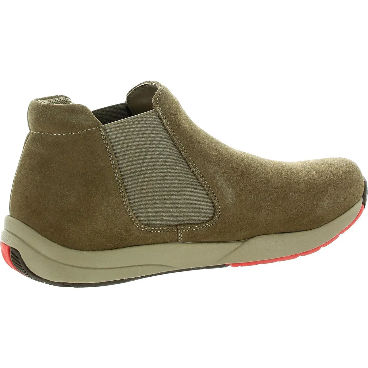 clearcut romeo Mens Cushioned Footbed Leather Chukka Boots