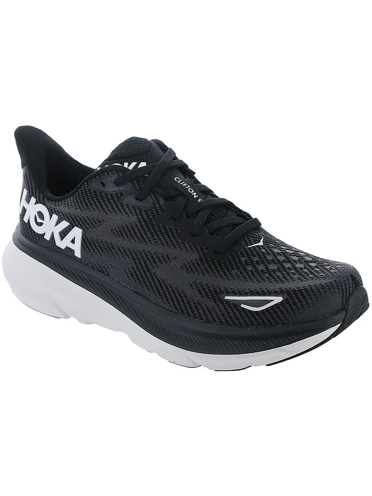 Clifton 9 Womens Walking Fitness Running Shoes