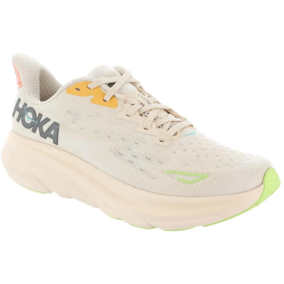 Clifton 9 Womens Walking Fitness Running Shoes