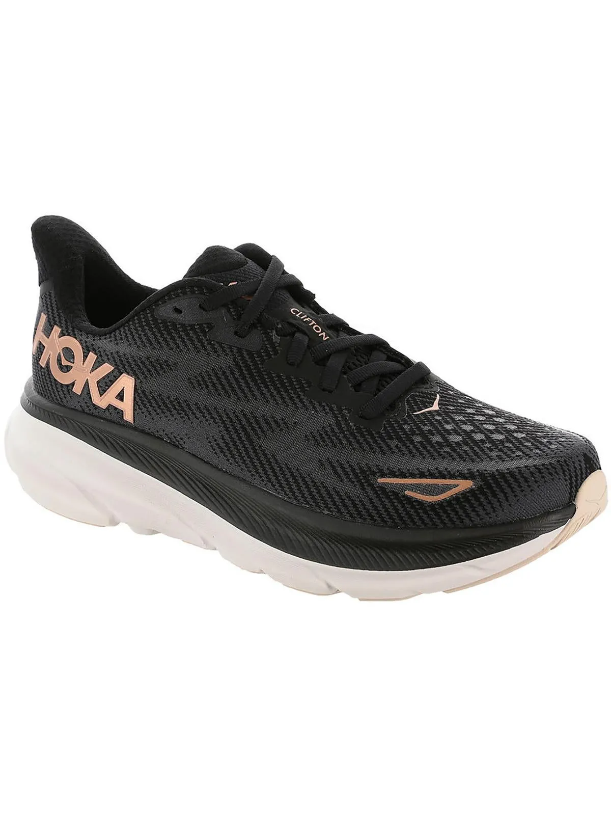 Clifton 9 Womens Walking Fitness Running Shoes
