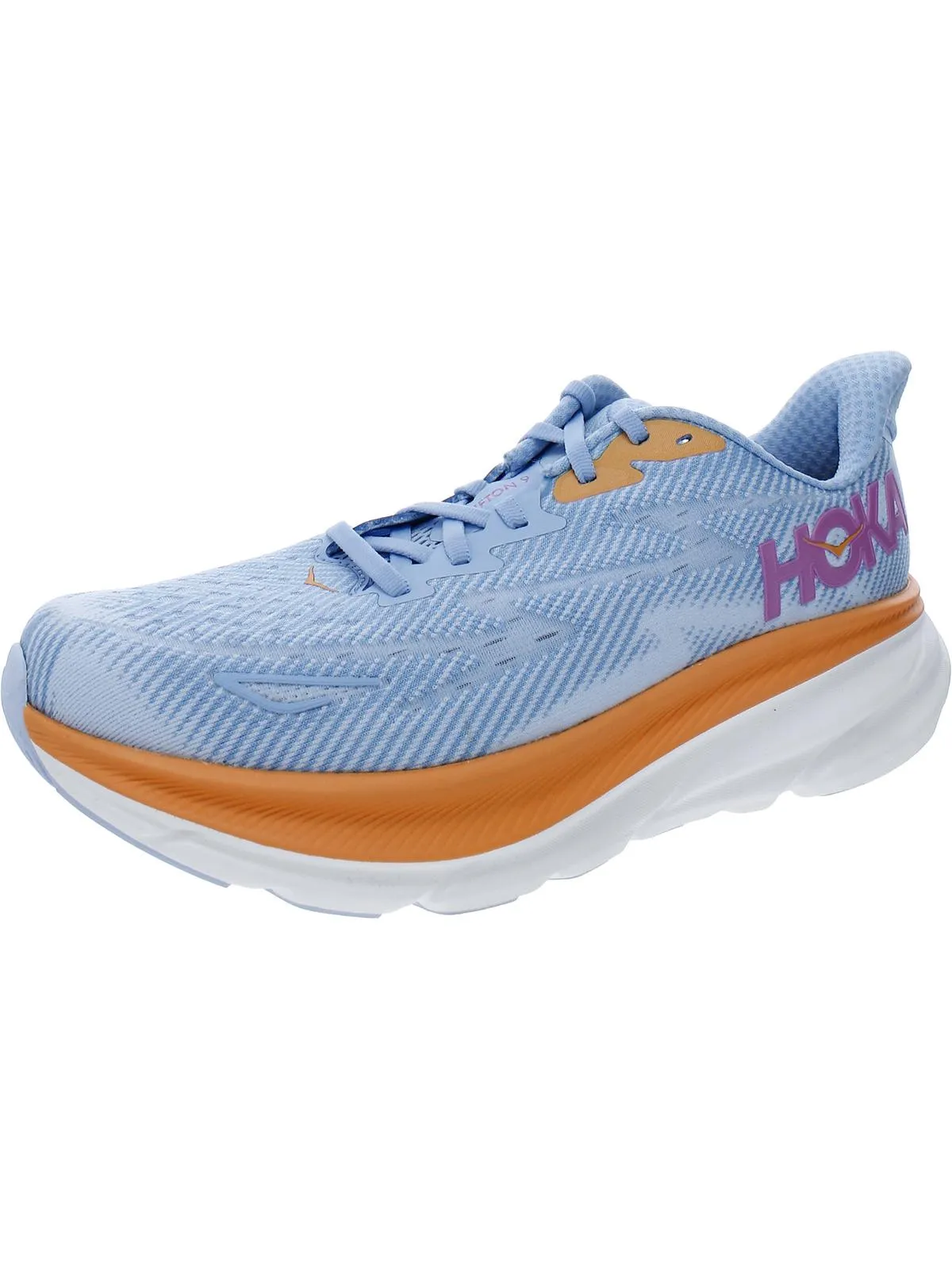 Clifton 9 Womens Walking Fitness Running Shoes