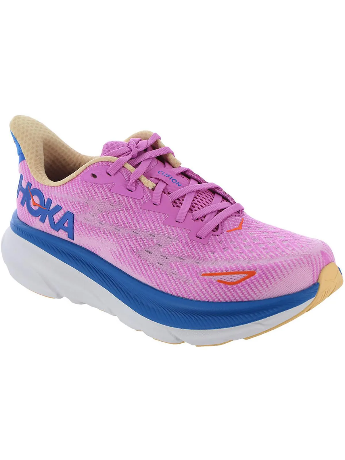 Clifton 9 Womens Walking Fitness Running Shoes