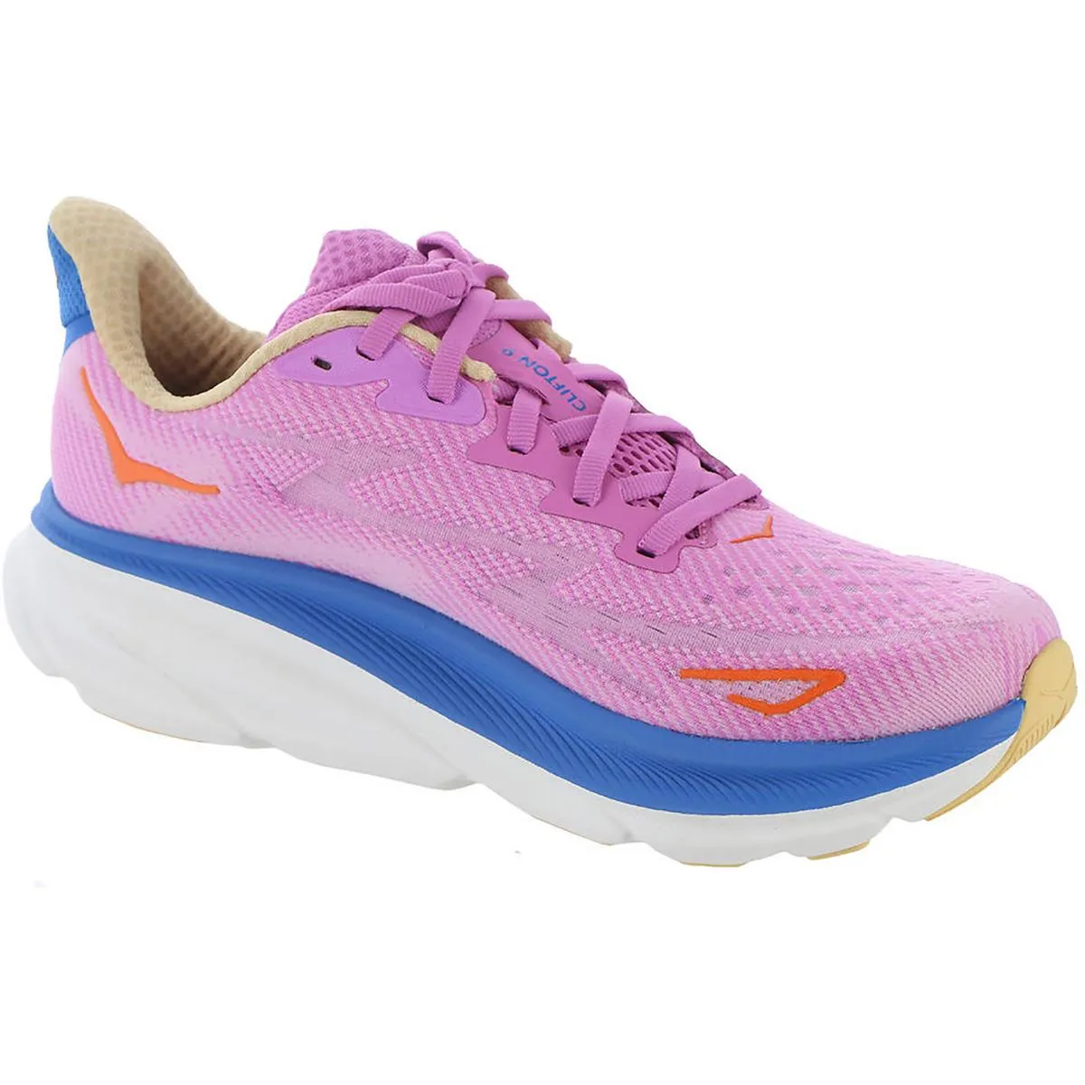 Clifton 9 Womens Walking Fitness Running Shoes