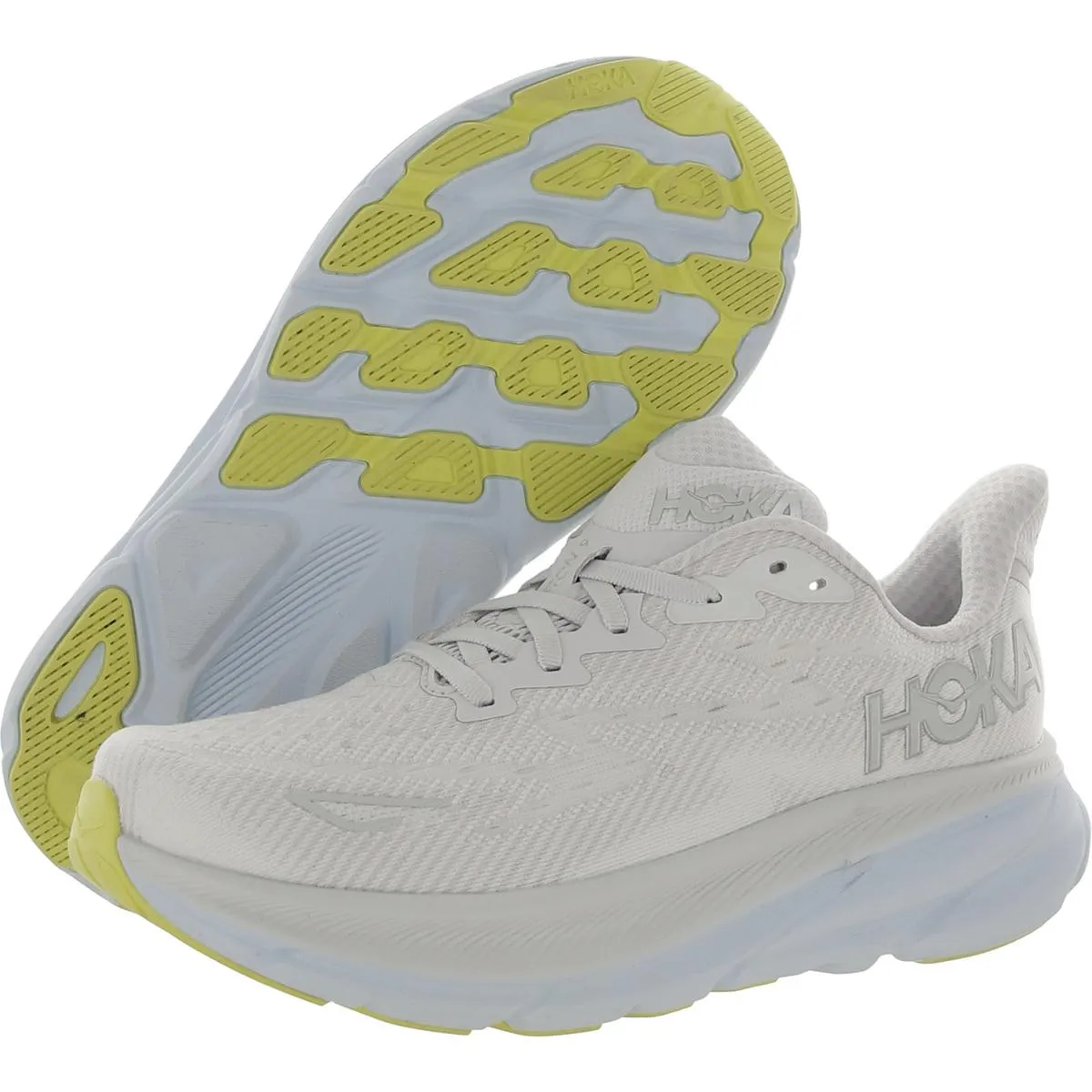 Clifton 9 Womens Walking Fitness Running Shoes