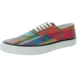 Cloud CVO Mens Plaid Canvas Casual And Fashion Sneakers