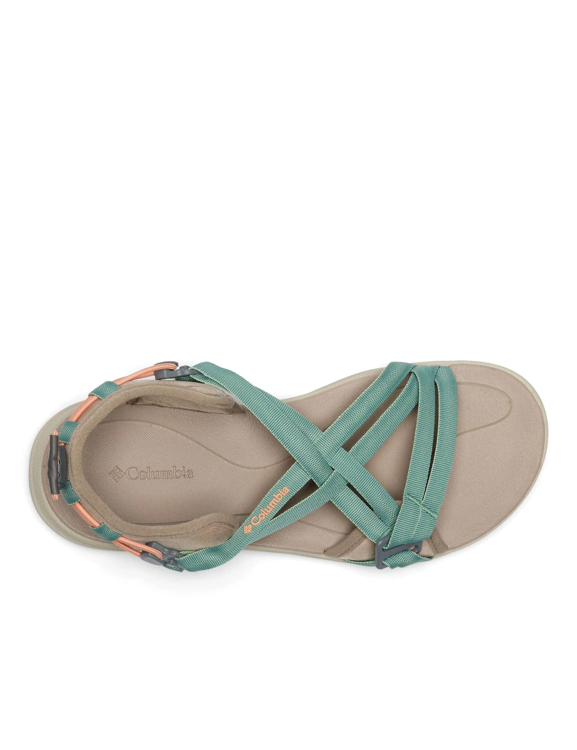 Columbia Sandal - Fungi/Apricot Fizz