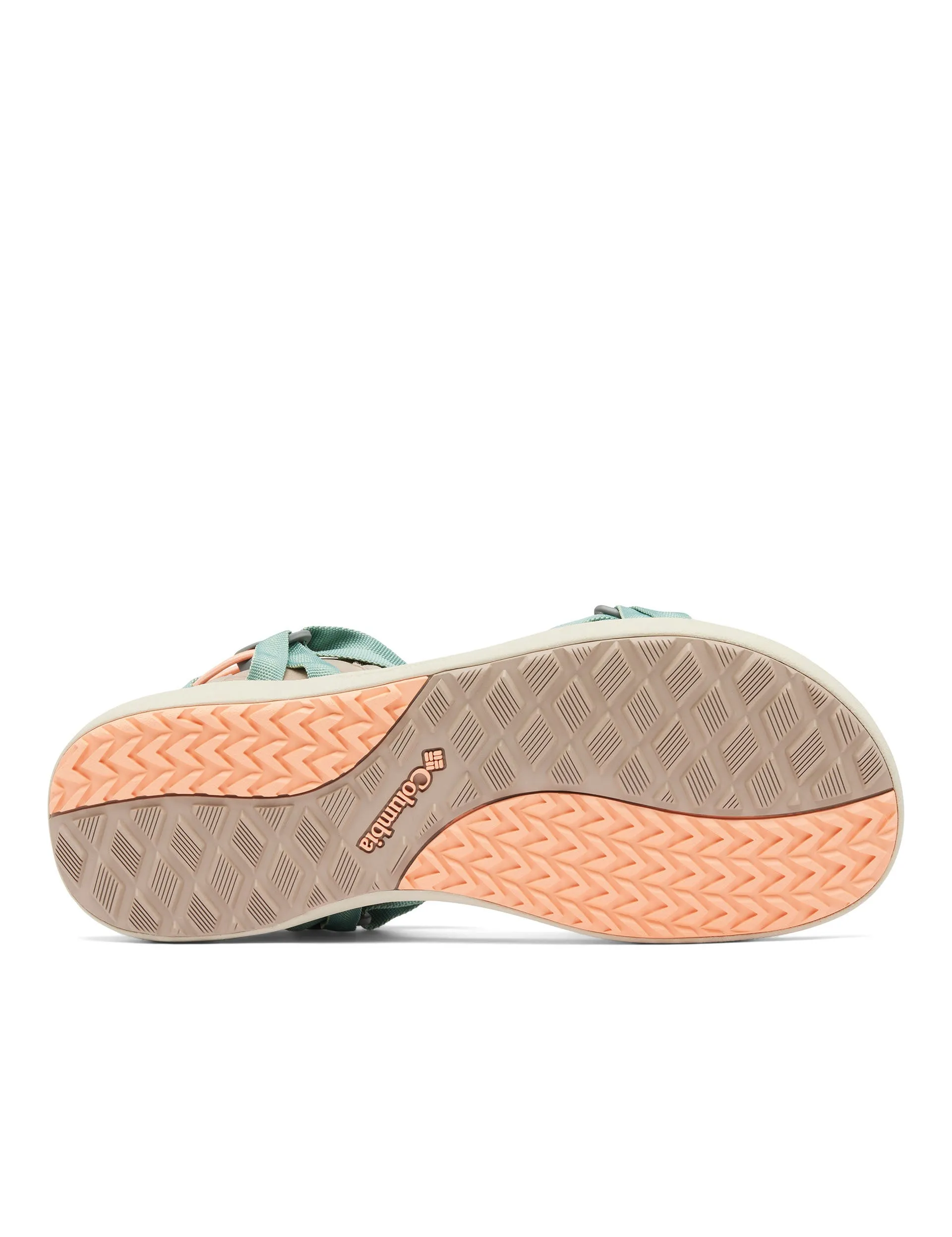 Columbia Sandal - Fungi/Apricot Fizz