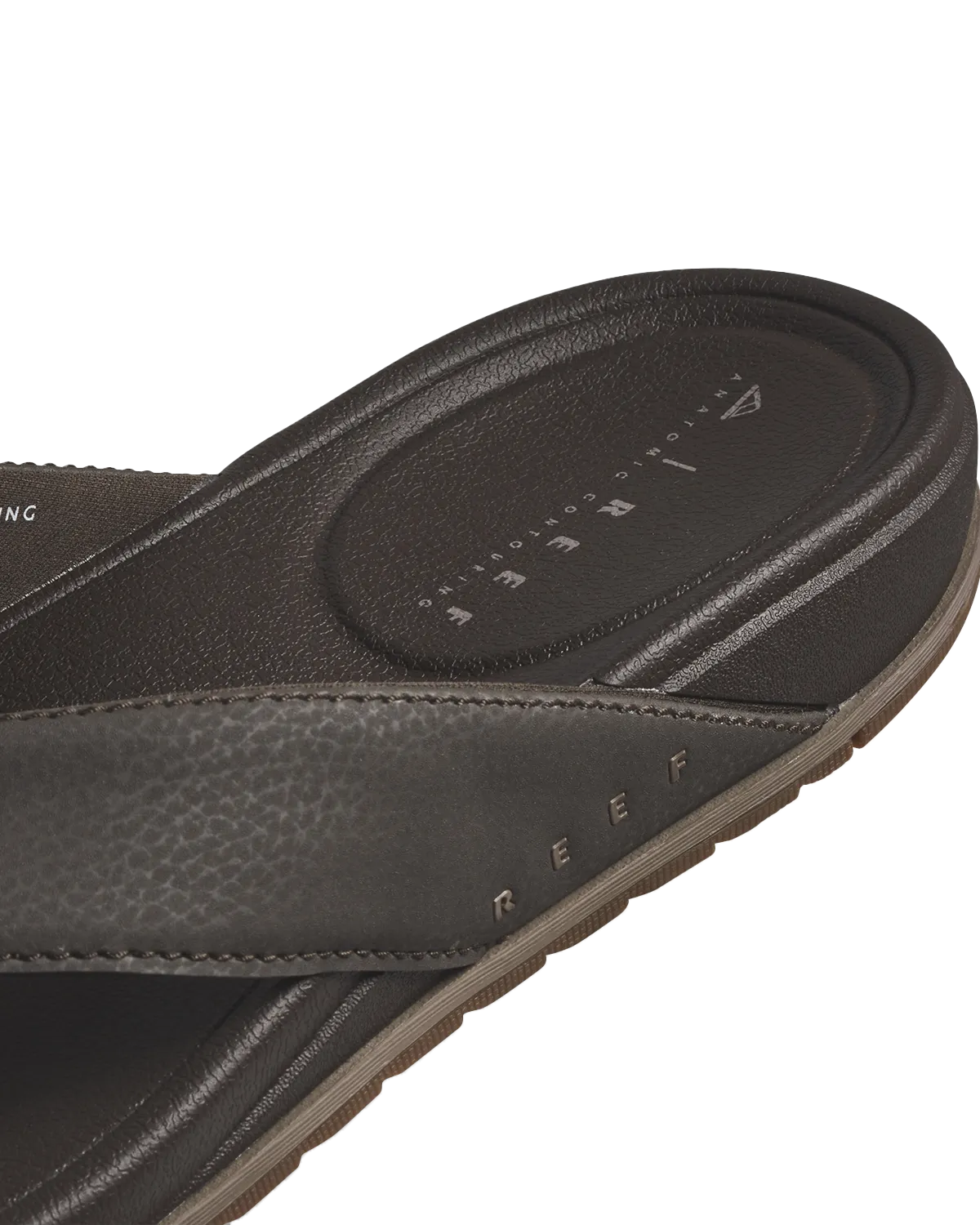 Cushion Bonzer Flip Flops in Brown