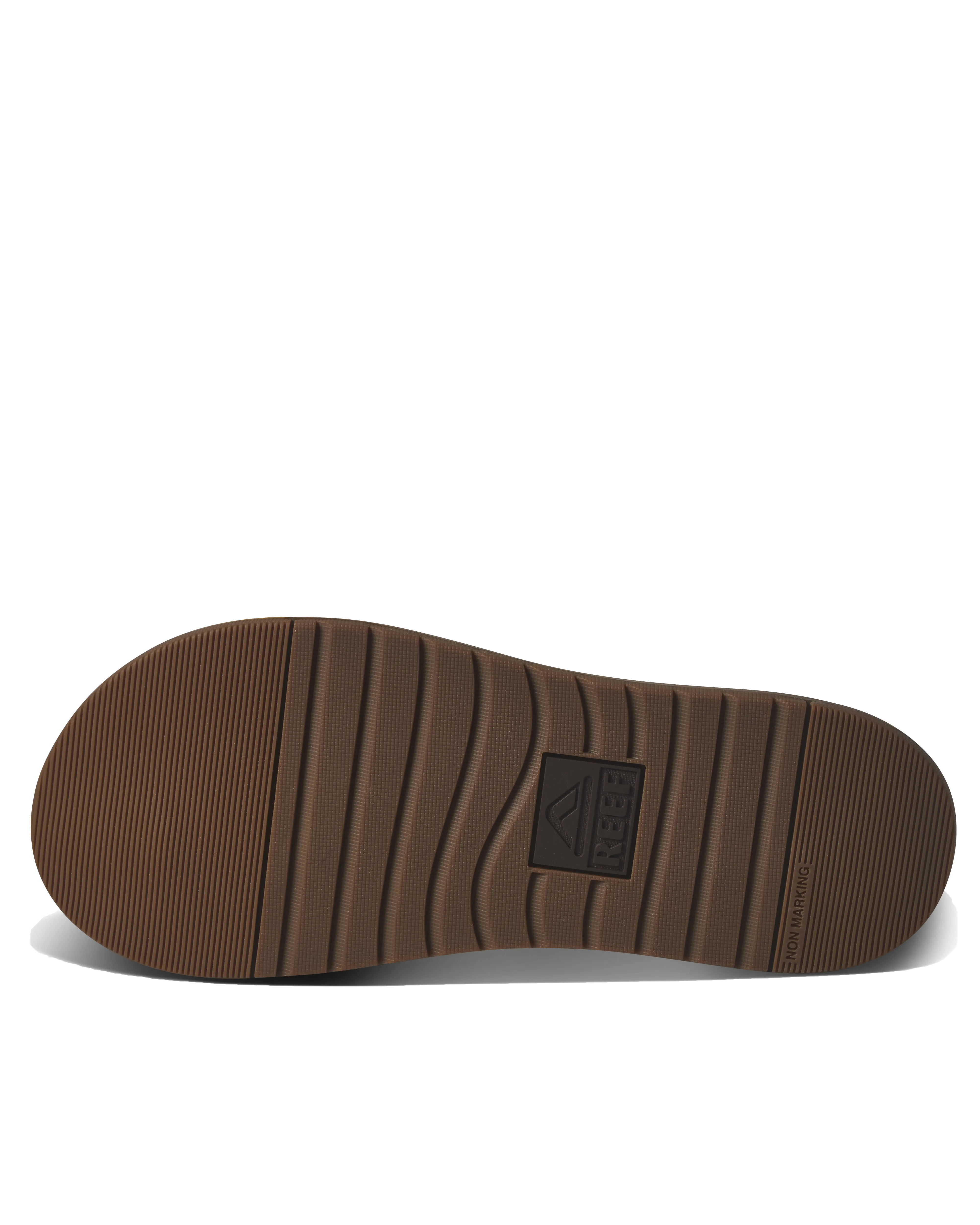 Cushion Bonzer Flip Flops in Brown