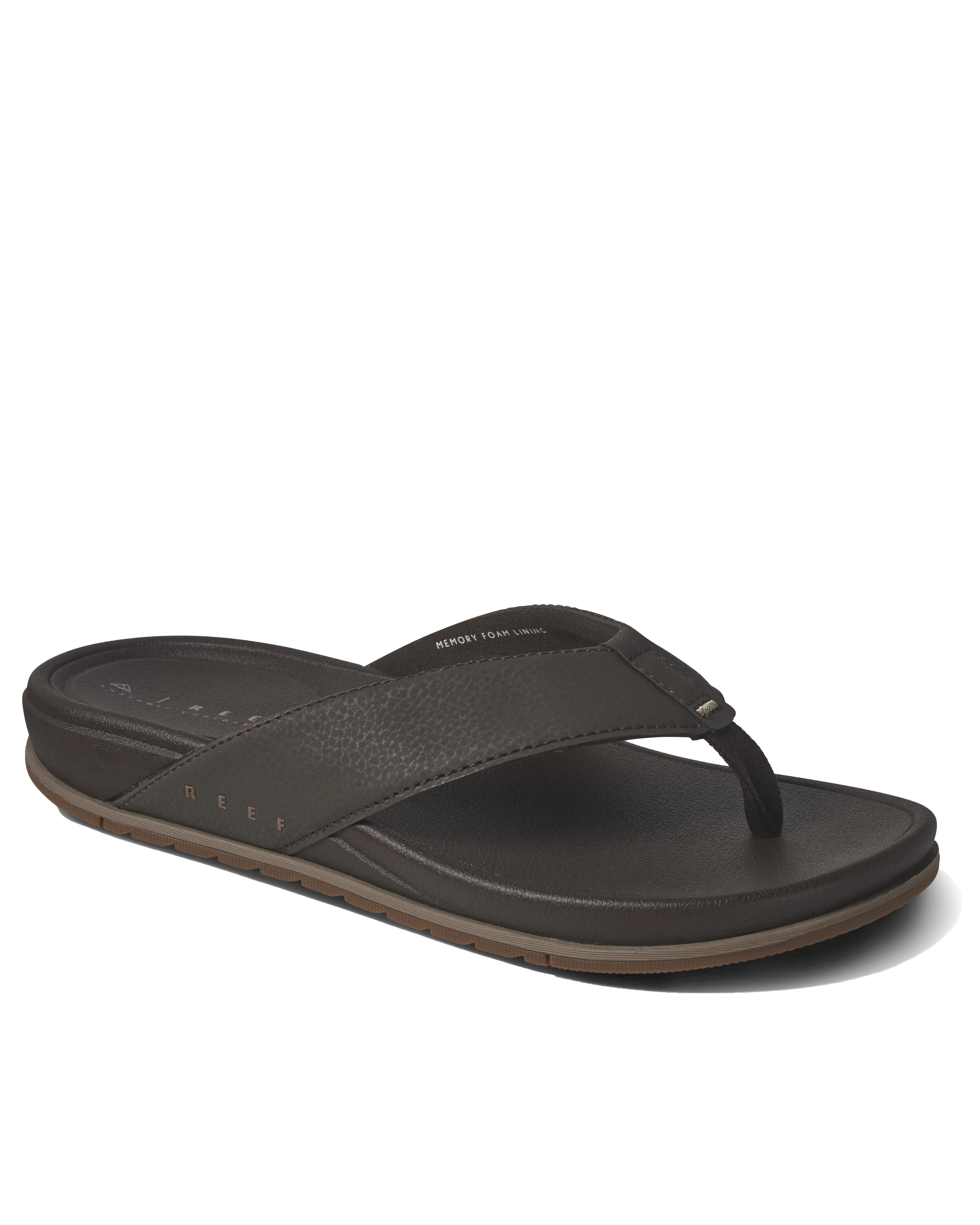 Cushion Bonzer Flip Flops in Brown