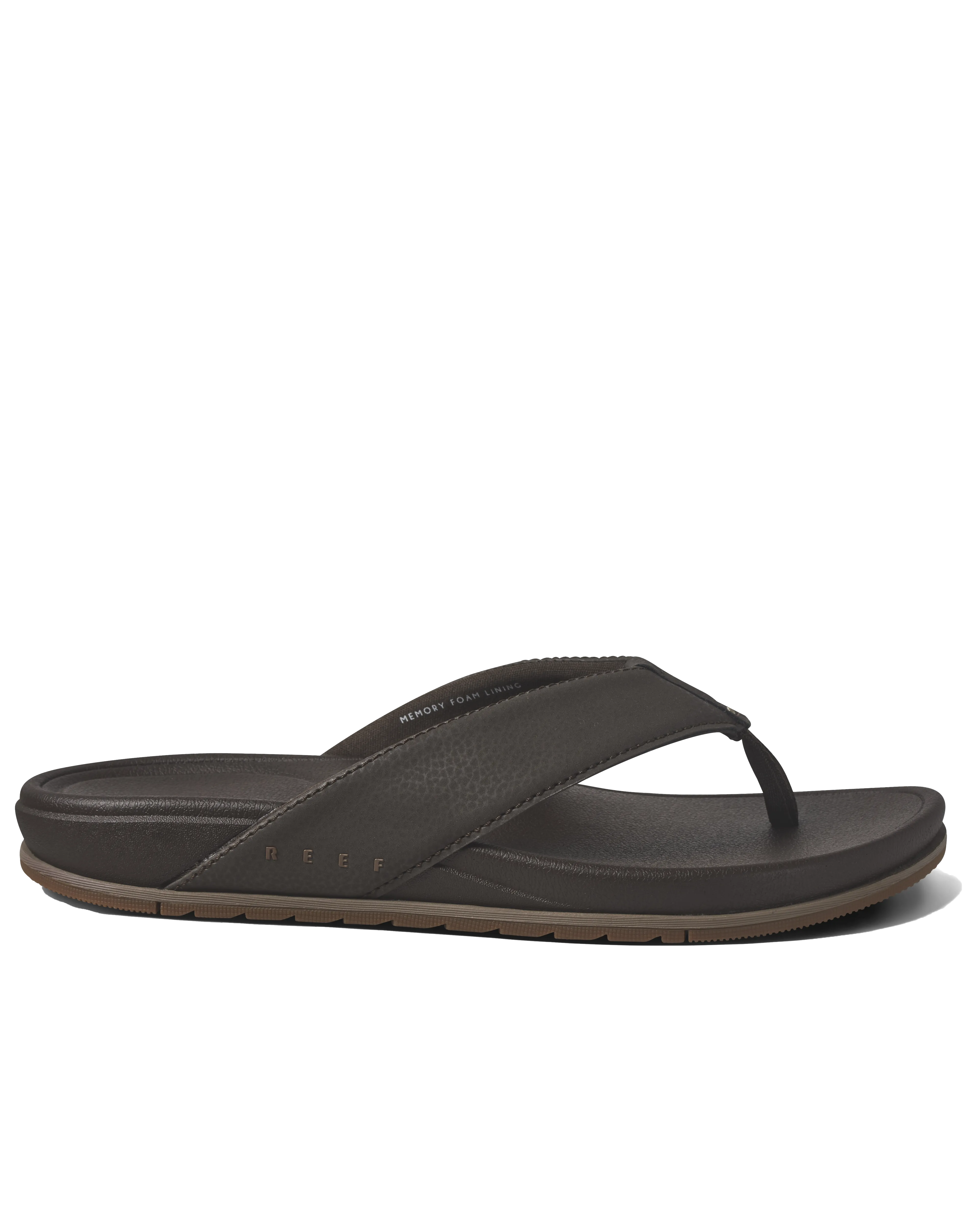 Cushion Bonzer Flip Flops in Brown